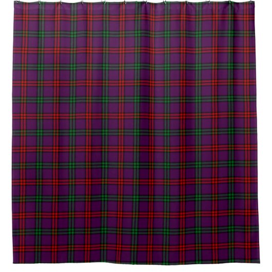 Rideau de douche Montgomery Tartan (Devant)