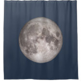 Rideau de douche MOON EN ARGENT (Devant)