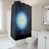 Rideau de douche Morning Glory (En situation)