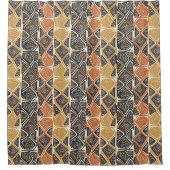 Rideau de douche Motif africain (Devant)