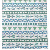 rideau de douche Motif Aztec (Devant)