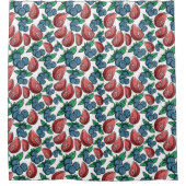 Rideau de douche Motif Berries (Devant)