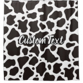 Rideau de douche Motif de vache (Devant)