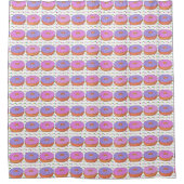 Rideau de douche Motif Donut (Devant)