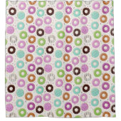 Rideau de douche Motif Donut (Devant)