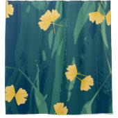 Rideau de douche Motif Jungle (Devant)