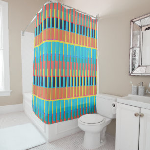Rideau de douche Motif lumineux