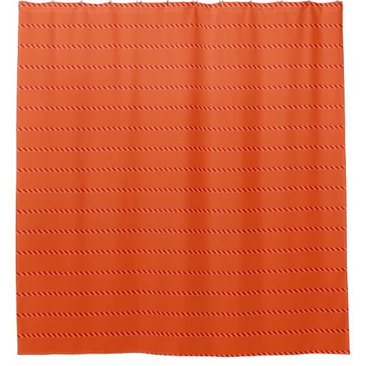 Rideau de douche Motif orange (Devant)