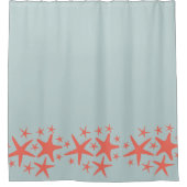 Rideau de douche Motif Starfish (Devant)