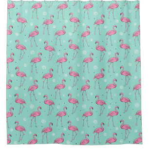Rideau de douche Motif tropical