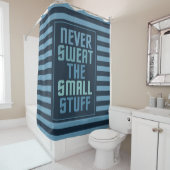 Rideau de douche motivant (En situation)