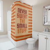 Rideau de douche motivant (En situation)