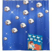 Rideau de douche Mouton (Devant)