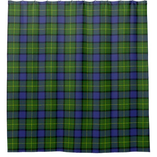 Rideau de douche Muir Tartan (Devant)