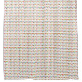 Rideau de douche multicolore (Devant)