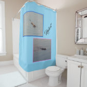 Rideau de douche Muskrat (En situation)