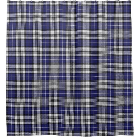 Rideau de douche Napier Tartan (Devant)