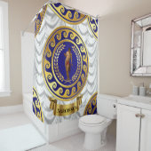 Rideau de douche Narcissus (En situation)