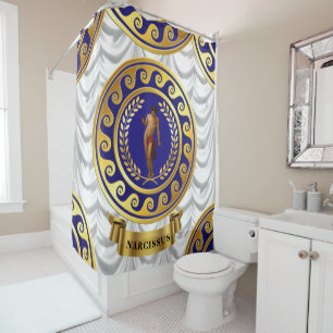 Rideau de douche Narcissus