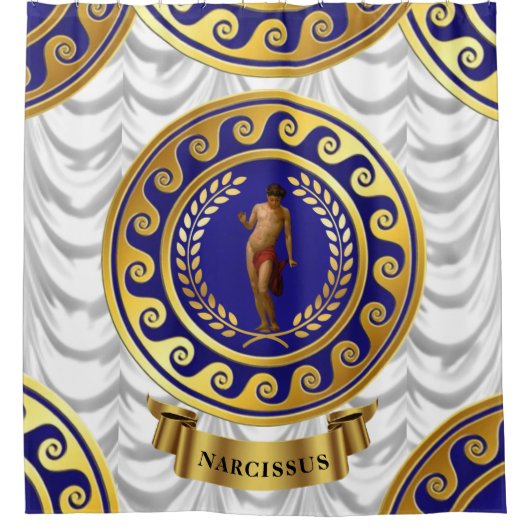 Rideau de douche Narcissus (Devant)