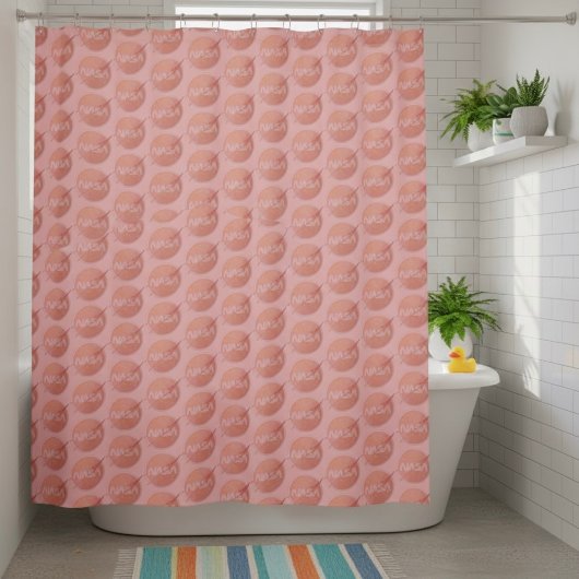 Rideau de douche Nasa