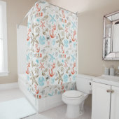 Rideau de douche nautique (En situation)