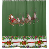 Rideau de douche Noël (Devant)