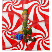 Rideau de douche Noël (Devant)