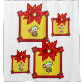 Rideau de douche Noël (Devant)