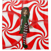 Rideau de douche Noël (Devant)