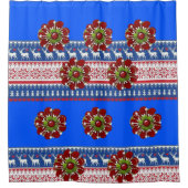 Rideau de douche Noël (Devant)