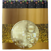 Rideau de douche Noël (Devant)