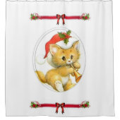 Rideau de douche Noël (Devant)