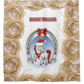 Rideau de douche Noël (Devant)