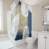 Rideau de douche non amarrée (En situation)