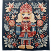 Rideau de douche Nordique Nutcracker (Devant)