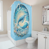 Rideau de douche Ocean Dreamer (En situation)