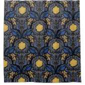 Rideau de douche Oiseau Bleu (Devant)