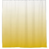 Rideau de douche Ombre jaune citron (Devant)