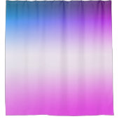 Rideau de douche Ombre rose gris (Devant)