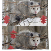 Rideau de douche Opossum Nature (Devant)