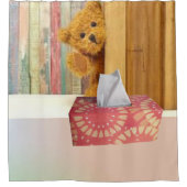 Rideau de douche Ours en tèdre (Devant)