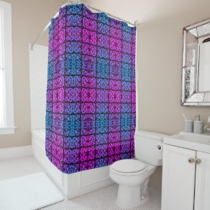 Rideau de douche Paisley