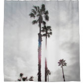 Rideau de douche - Palm Tree Silhouette (Devant)