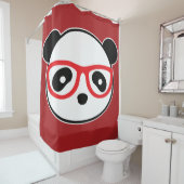 Rideau de douche Panda Bear - Décor (En situation)