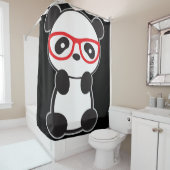 Rideau de douche Panda Bear - Décor (En situation)