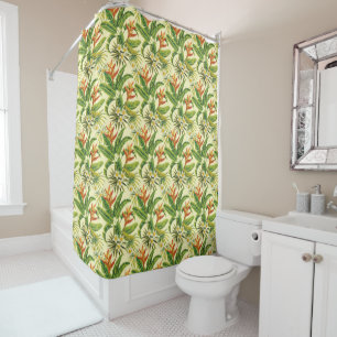 Rideau de douche Paradise Tropical