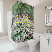 Rideau de douche Paradise Tropical (En situation)