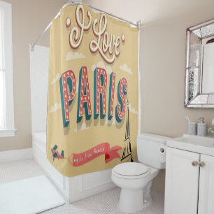 Rideau de douche Paris