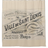 Rideau de douche Paris (Devant)